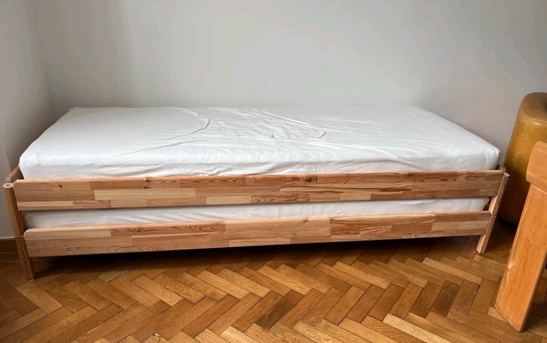 IKEA UTÅKER Stapelbed / Logeerbed - Massief Grenen, Ophalen of Verzenden