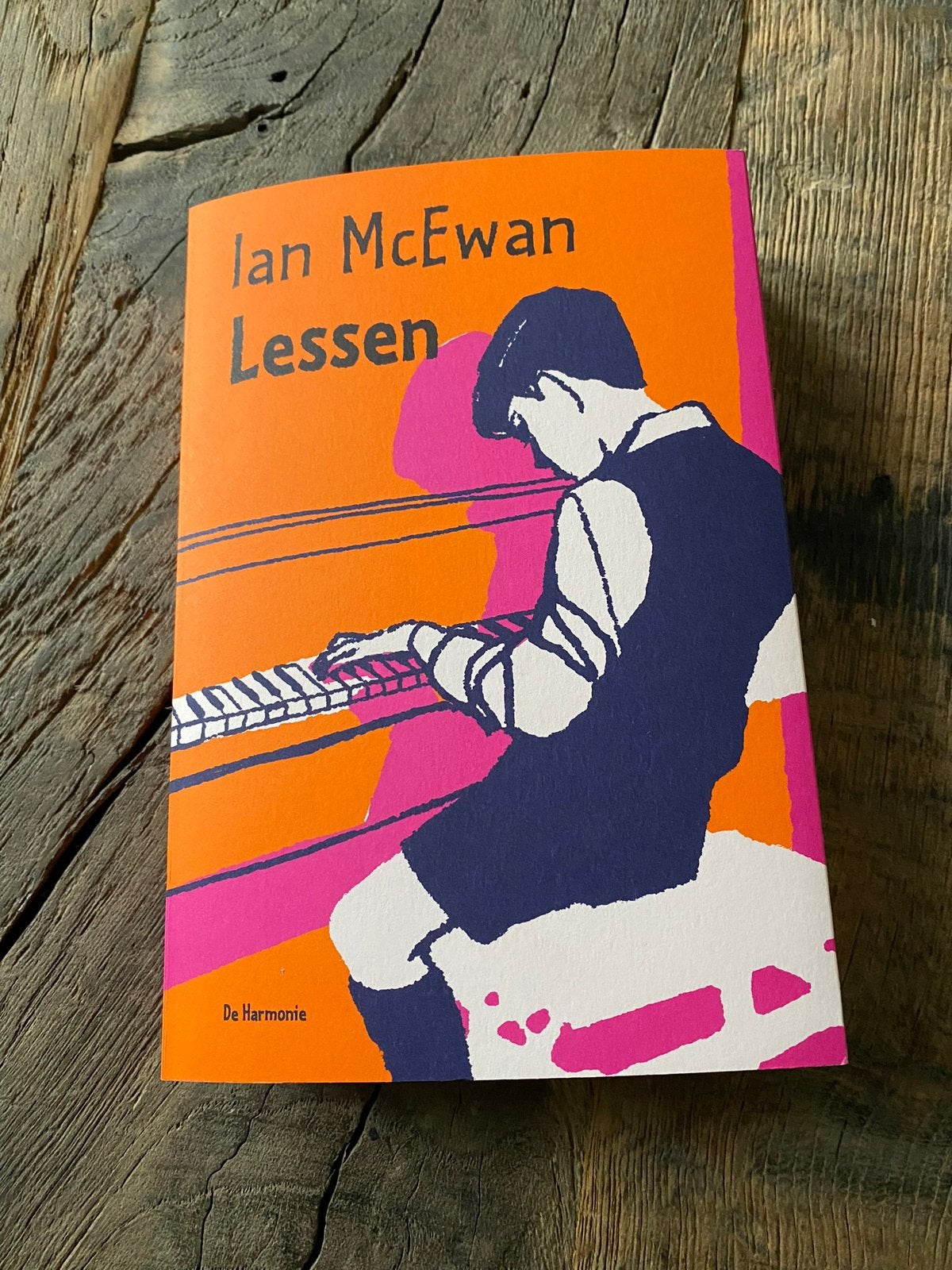 Ian McEwan - Lessen | NIEUW, Ophalen of Verzenden, Nieuw, Ian McEwan