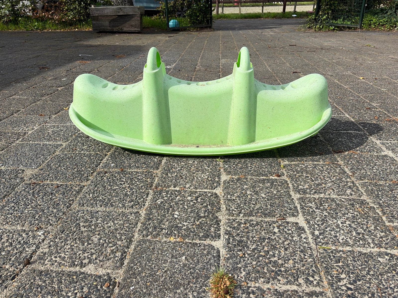 Gratis Groene Wipwap voor Kinderen - Speelplezier in de Tuin, Ophalen, Gebruikt, Overige typen
