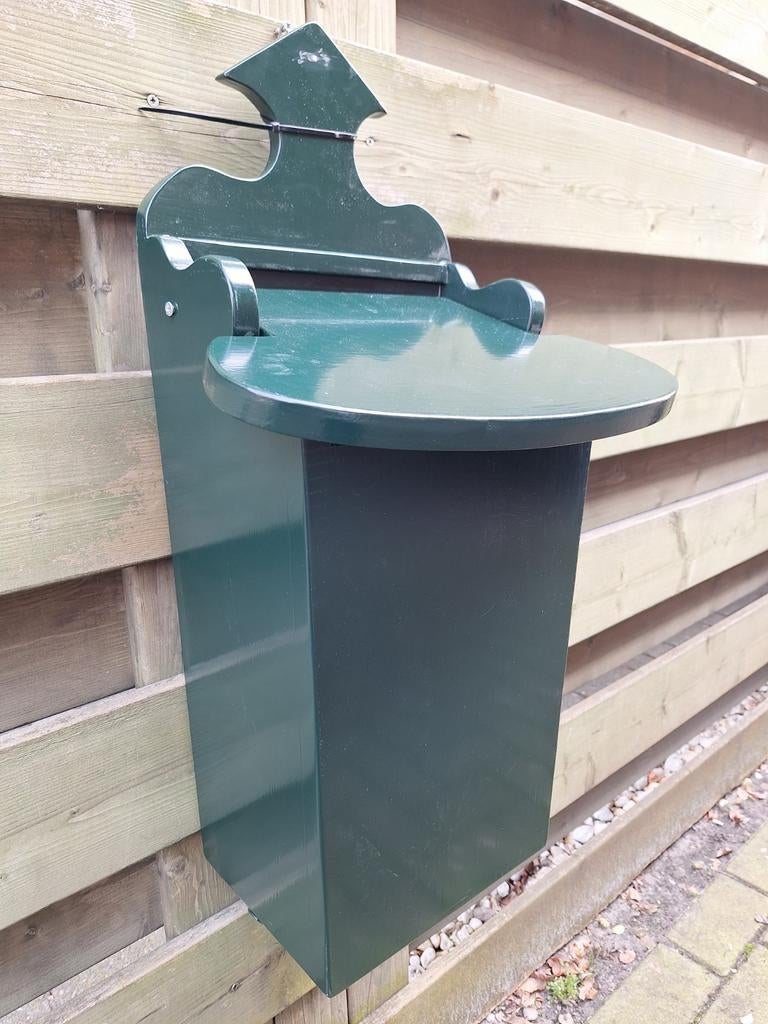 Prachtige nieuwe houten brievenbus, Tuin en Terras, Brievenbussen, Ophalen of Verzenden, Nieuw, Hout