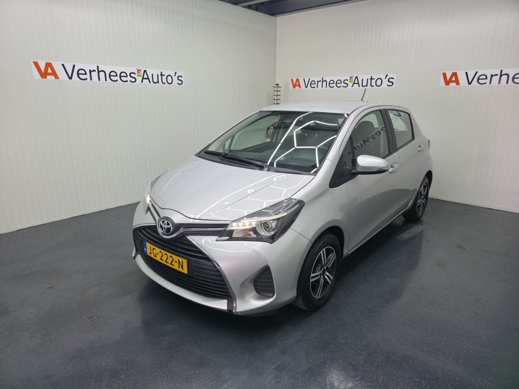 Toyota Yaris 1.0 VVT-i Trend (bj 2016), Auto's, Start-stop-systeem, Euro 6, 730 kg, Origineel Nederlands