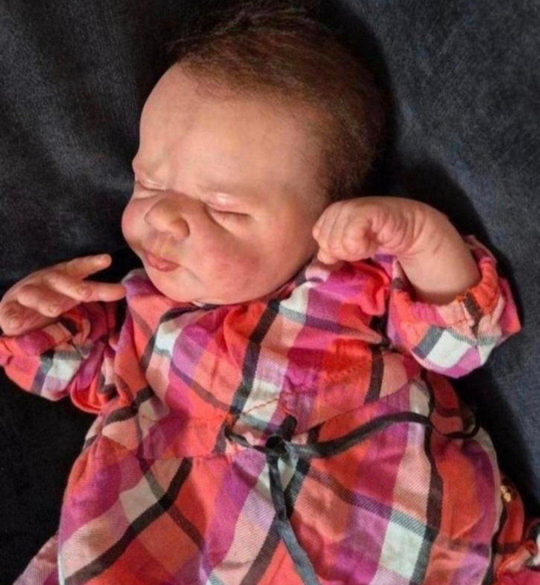 reborn Adelina van Elisa Marx, Verzamelen, Ophalen of Verzenden, Nieuw, Babypop, Levensecht of Reborn