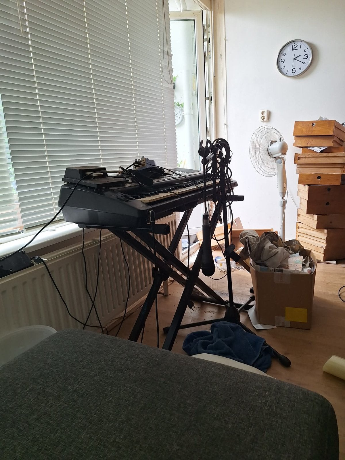 Yamaha PSR-740 Keyboard met standaard, Yamaha, Ophalen of Verzenden, Met standaard, 61 toetsen