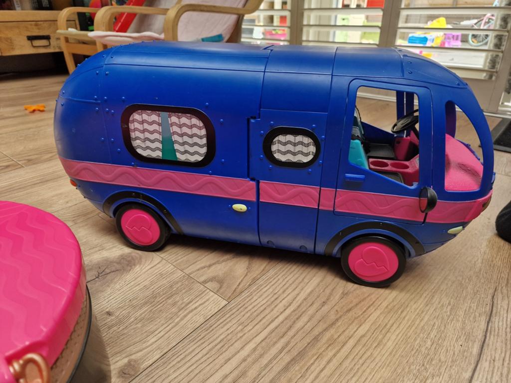 LOL camper, Ophalen, Zo goed als nieuw, Jongen of Meisje