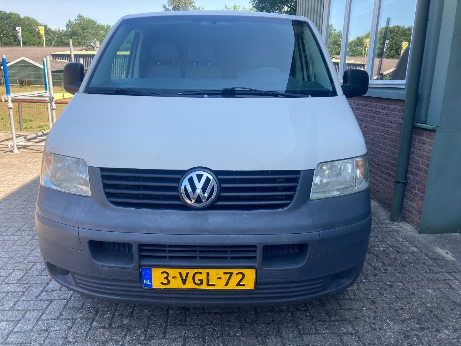 Volkswagen Transporter 2007 T5 1.9TDI nieuwr apk, Voorwielaandrijving, Volkswagen, Wit, 102 pk