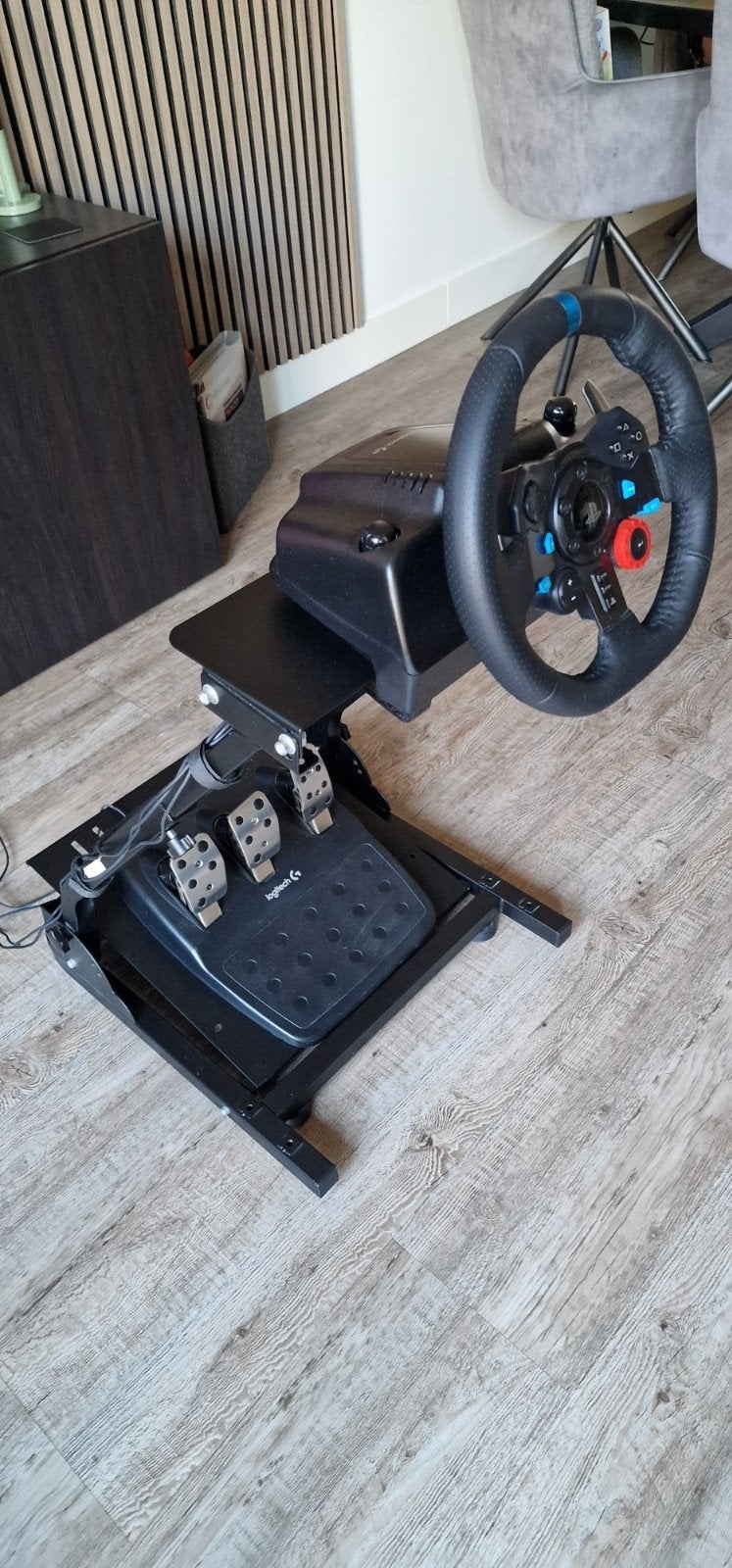 Logitech G29 racestuur met pedalen en shifter voor PS4/PS5, Ophalen, Zo goed als nieuw