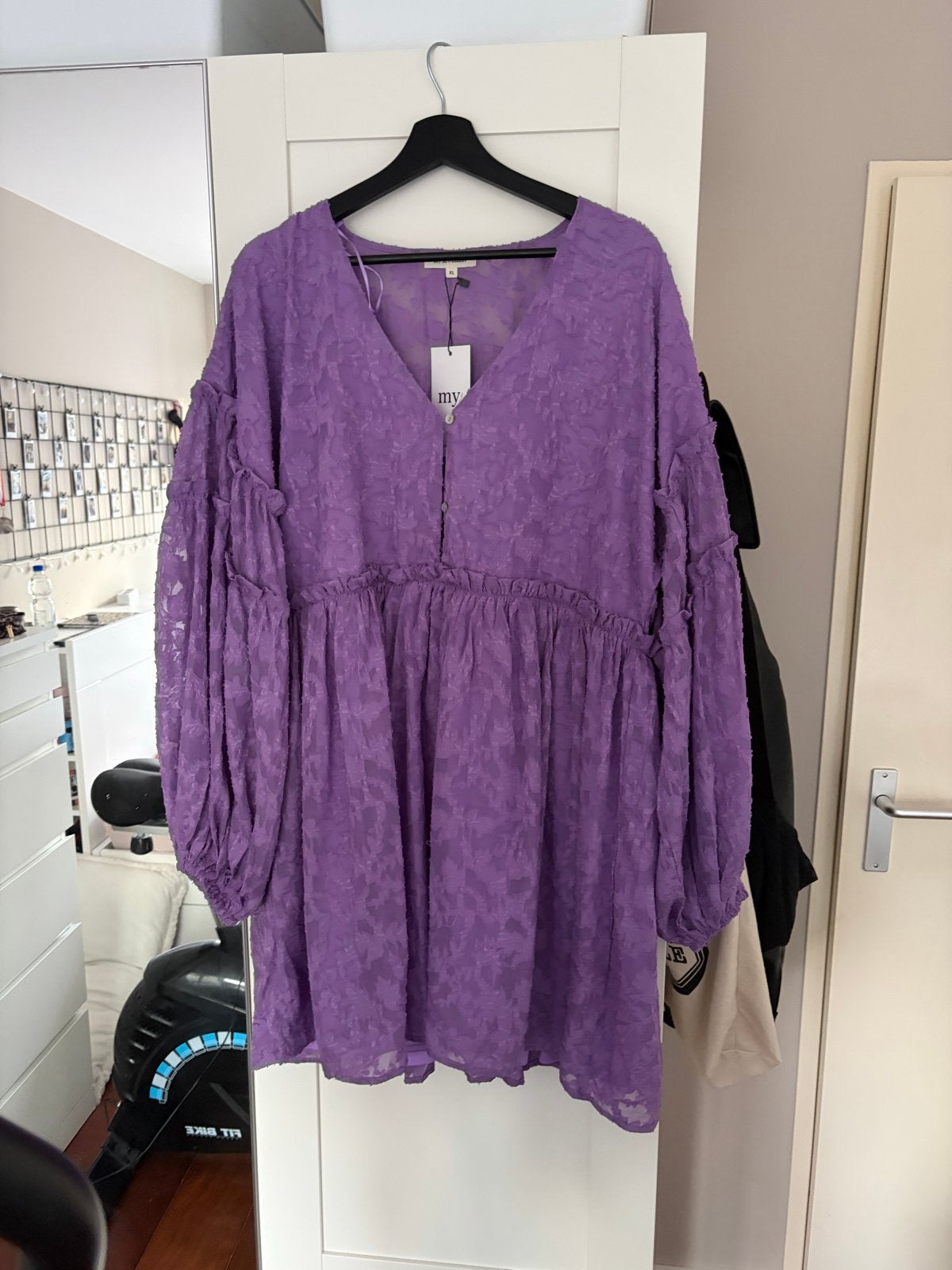 My Jewellery jurk maat XL - Nieuw met prijskaartje, Ophalen of Verzenden, Nieuw, Maat 46/48 (XL) of groter, Paars