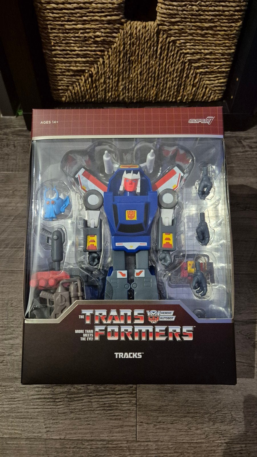 Transformers Super7 Ultimates Tracks, Verzamelen, Verzenden, Nieuw