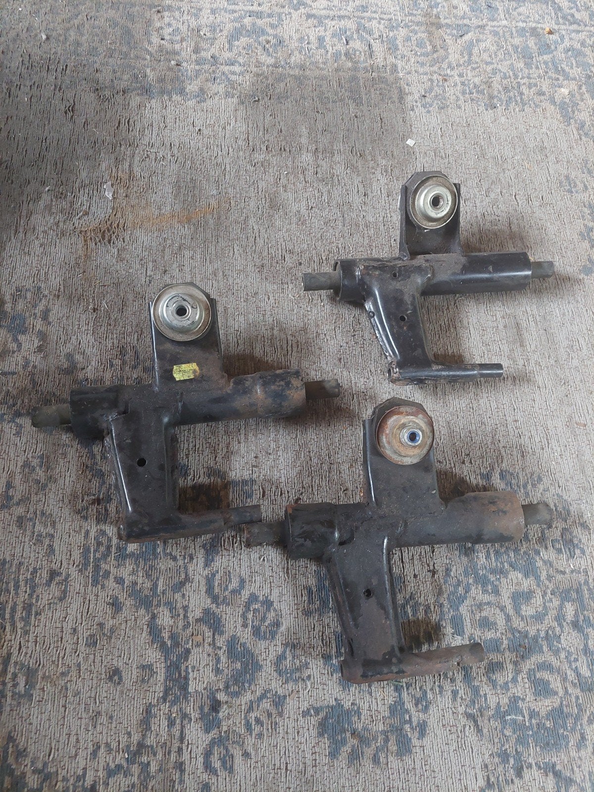 vespa subframe's, Ophalen, Zo goed als nieuw, Frame, Vespa