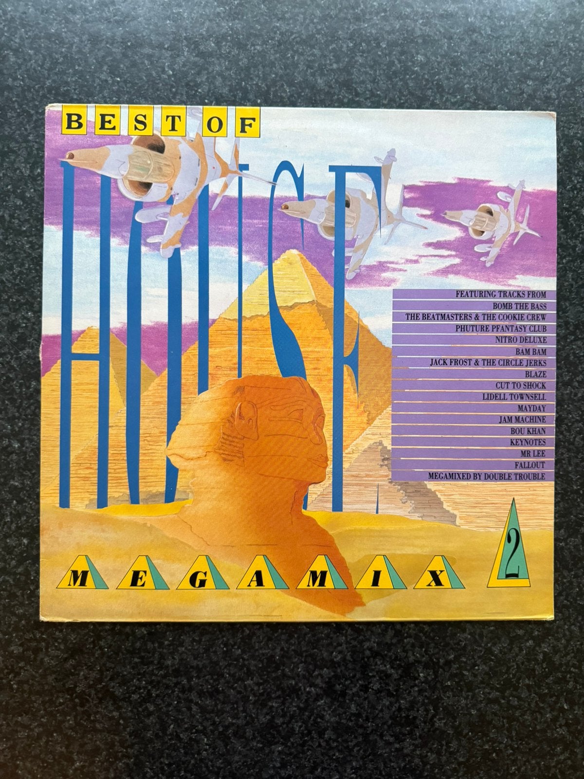 Various – Best Of House Megamix Volume 2, LP, Gebruikt, House, Verzenden