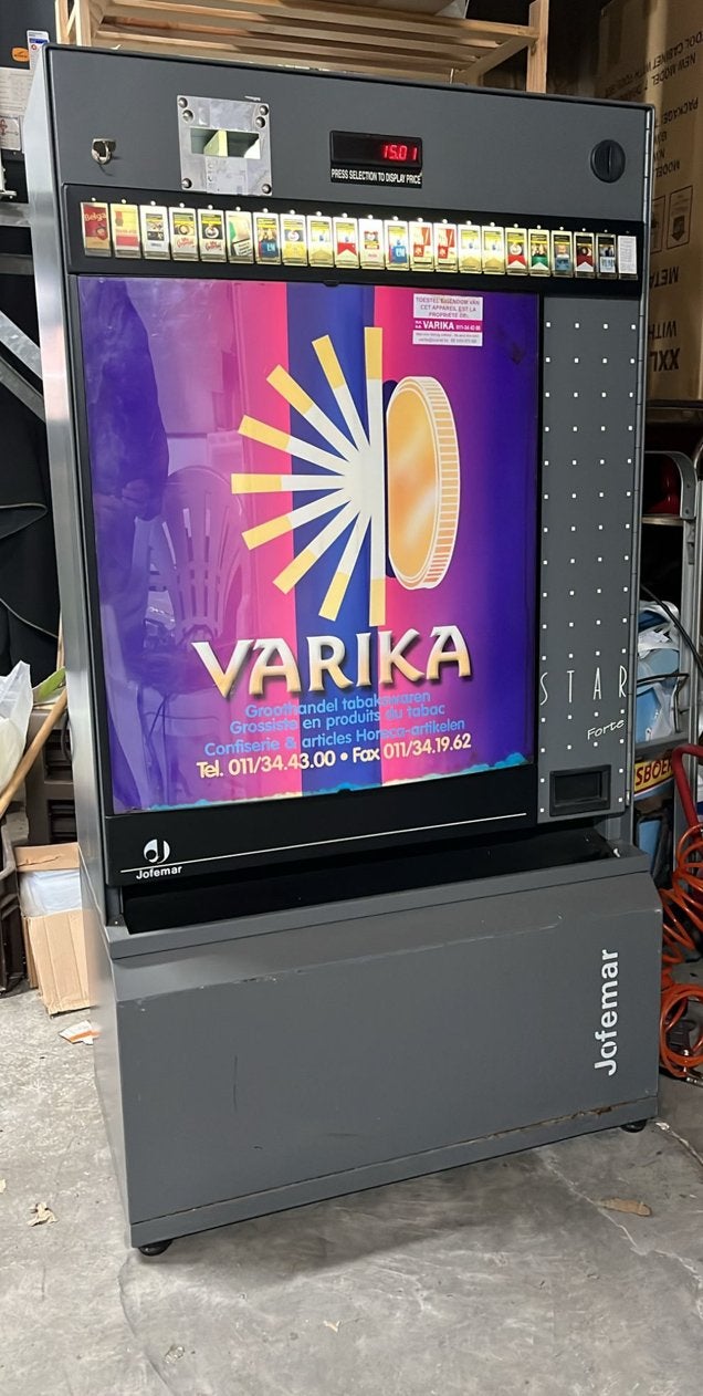 Sigarettenautomaat vintage - verzamelobject, Ophalen, Zo goed als nieuw
