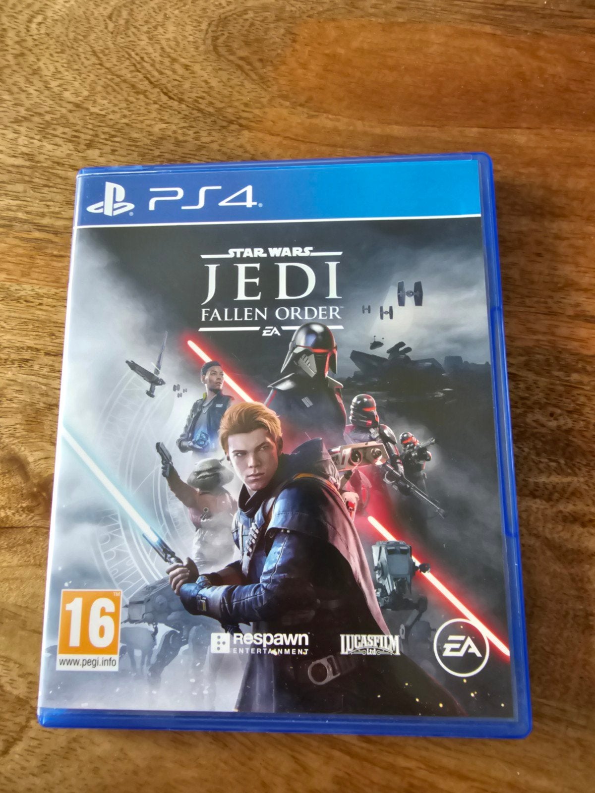 Star Wars Jedi: Fallen Order PS4 - Zo goed als nieuw, Spelcomputers en Games, Games | Sony PlayStation 5, Ophalen of Verzenden