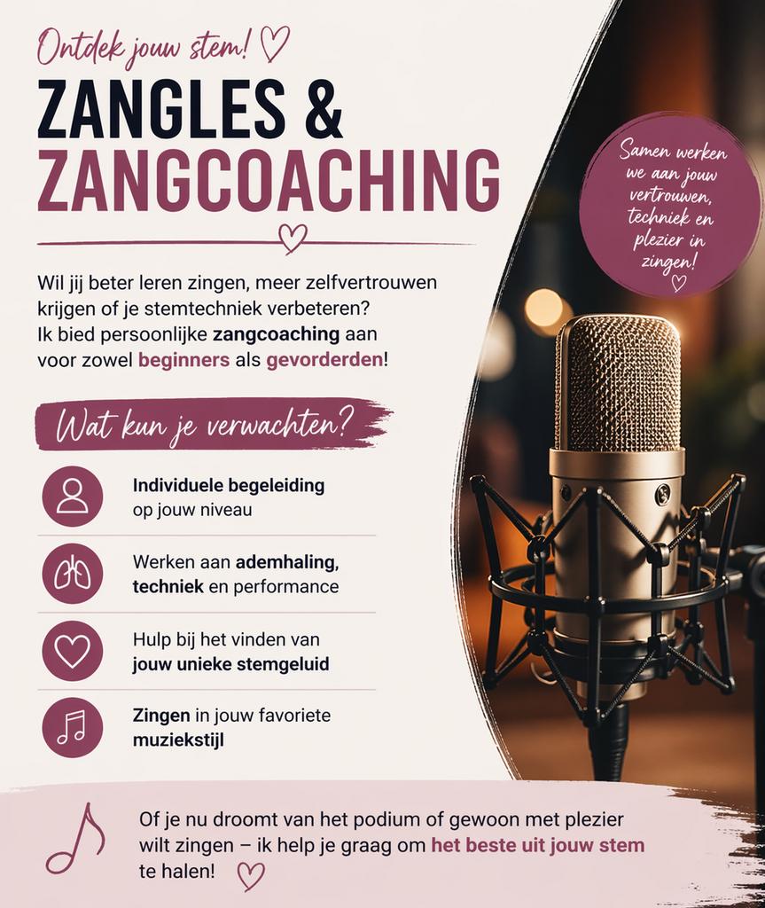 Zangles (coaching), Ophalen of Verzenden