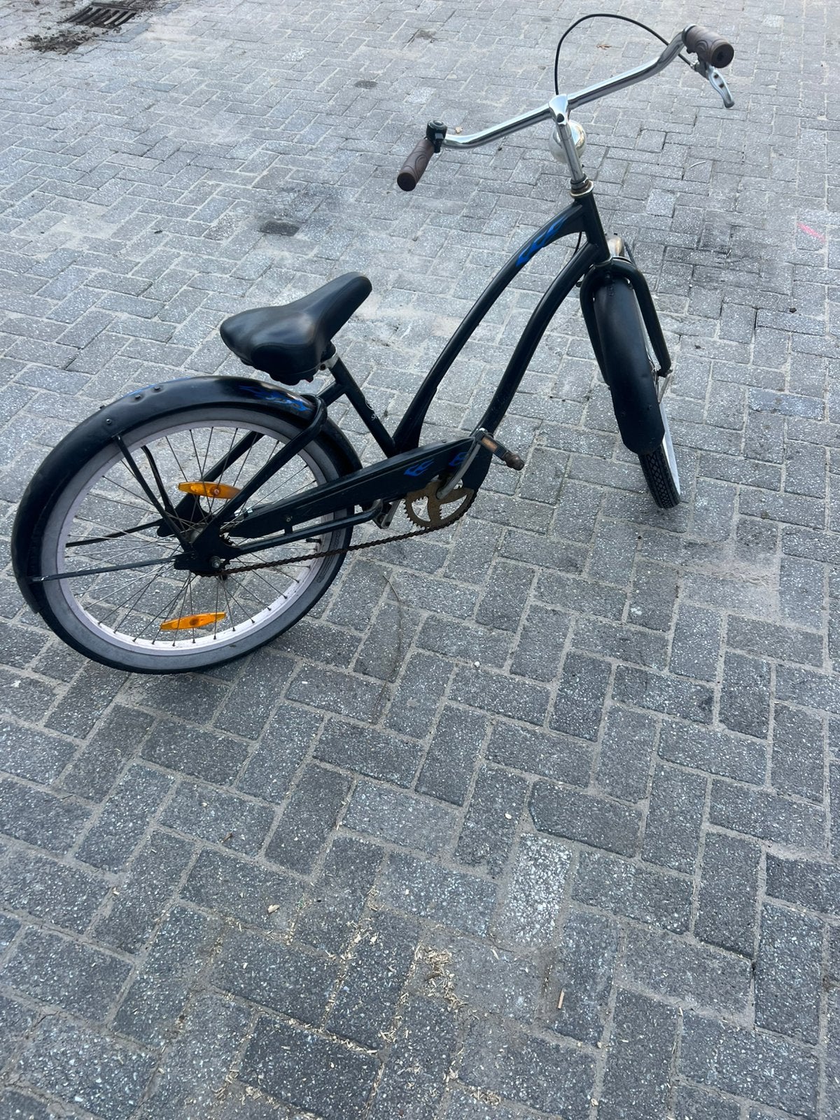 Bmx crossfiets & beach cruiser. Kinderfiets. 2 halen=1 bet., Fietsen en Brommers, Fietsen | Cruisers en Lowriders, Ophalen of Verzenden