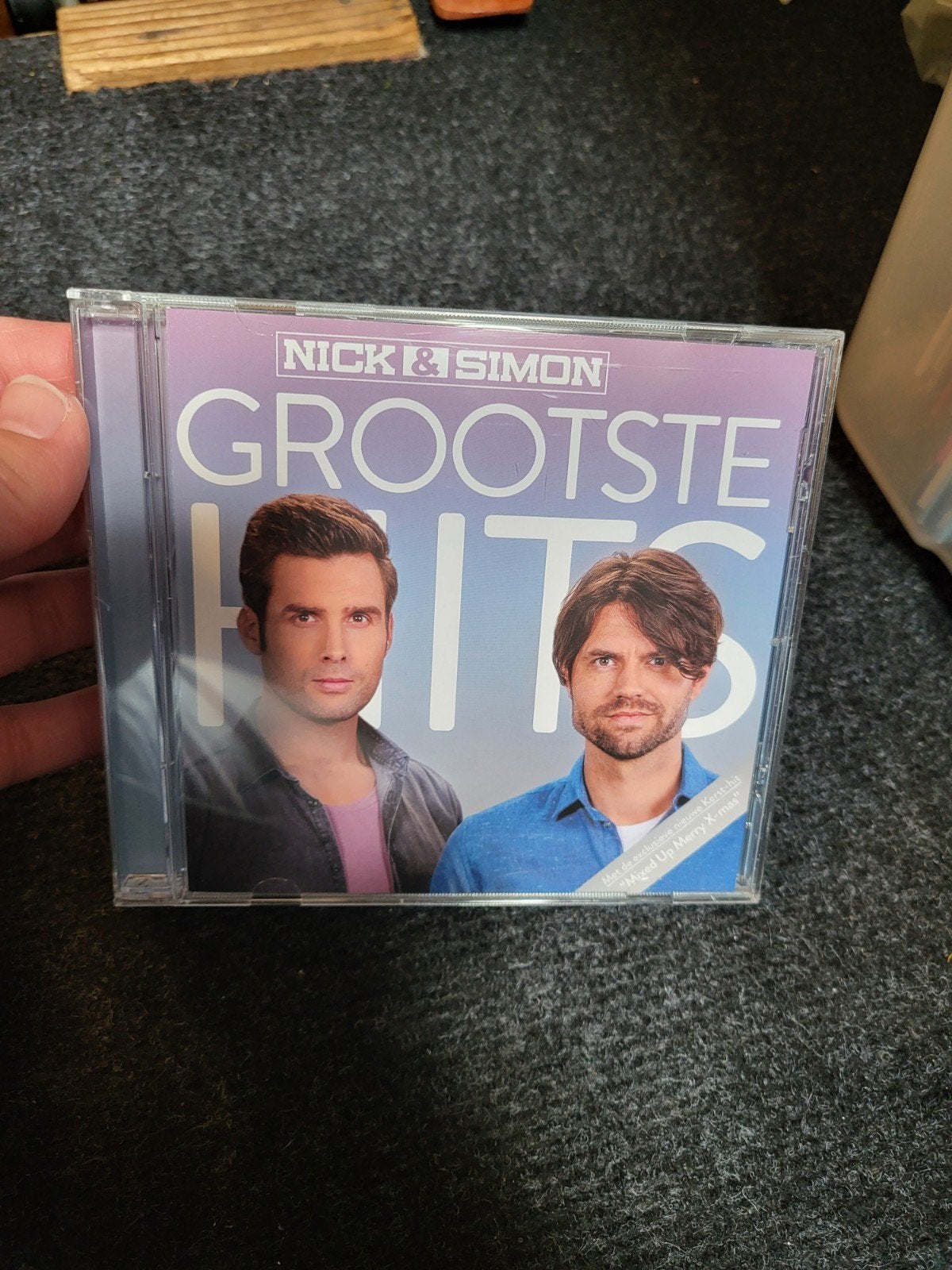 Nick & Simon - Grootste Hits CD, Ophalen of Verzenden, Zo goed als nieuw