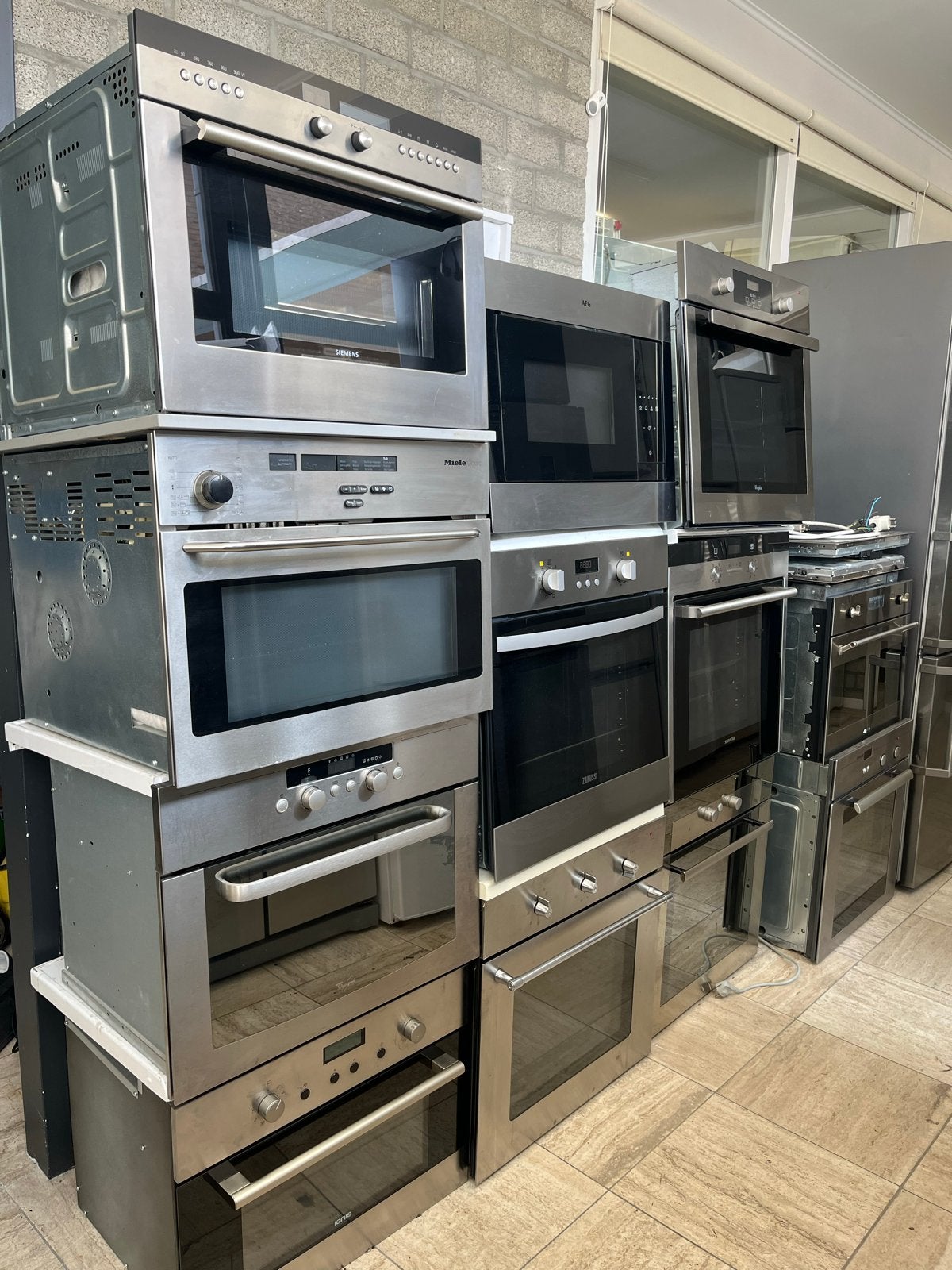 Inbouw Ovens Bosch,Siemens, ATAG, AEG 60x60 45x60, Ophalen of Verzenden, Zo goed als nieuw