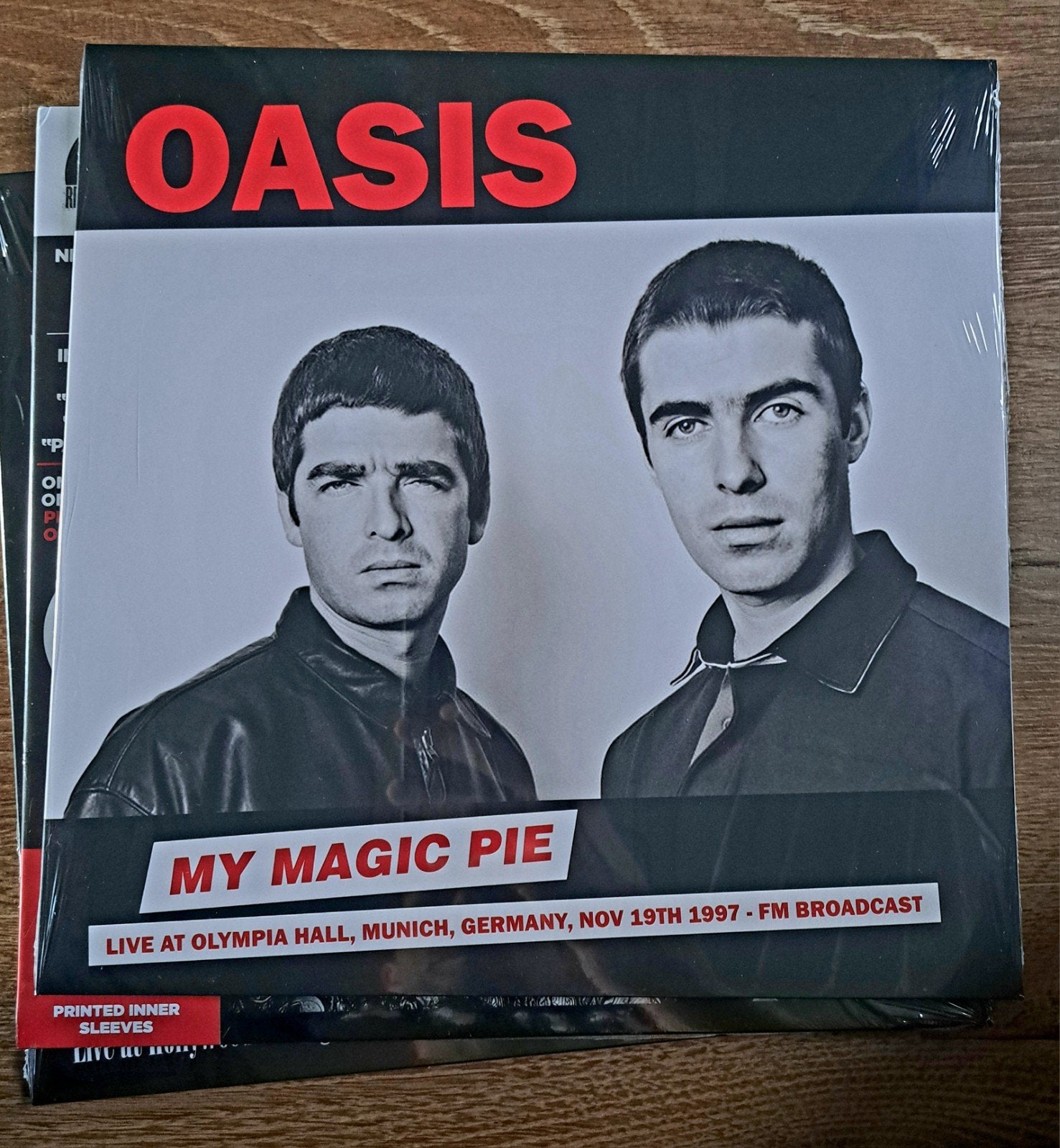 Oasis - My Magic Pie (Live at Olympia Hall, Munich 1997) LP, LP, Geseald, Ophalen of Verzenden, 12 inch