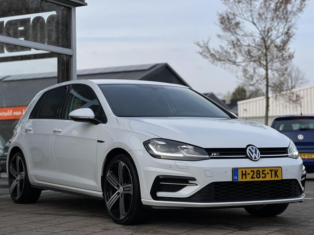Volkswagen Golf 1.5 TSI Highline Business R 5 Deurs / Carpla, Voorwielaandrijving, 4 cilinders, Wit, Bedrijf