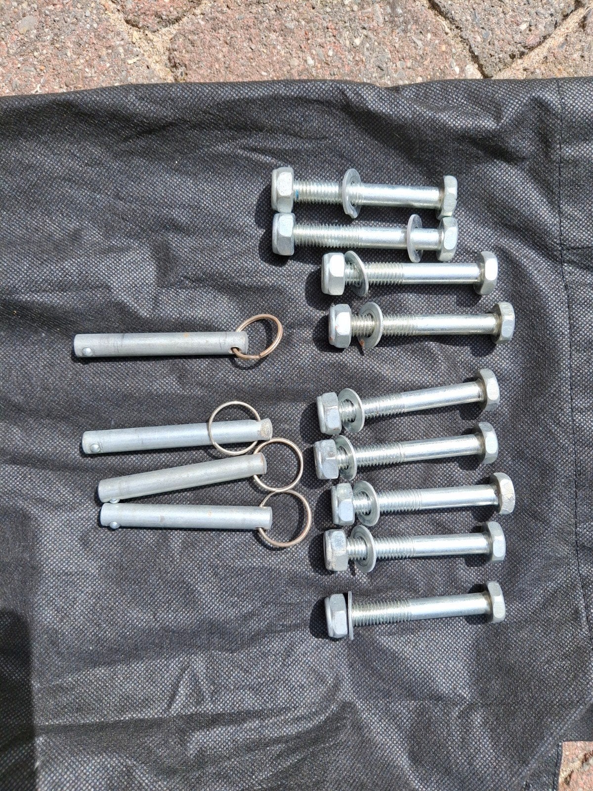 Bouten en moer sleutel 17, Ophalen of Verzenden, Minder dan 50 mm, Bouten of Moeren