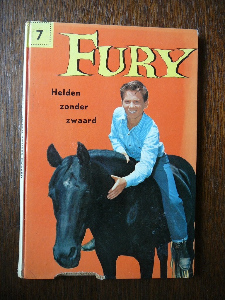 Fury 7, helden zonder zwaard, Ophalen of Verzenden, Gelezen