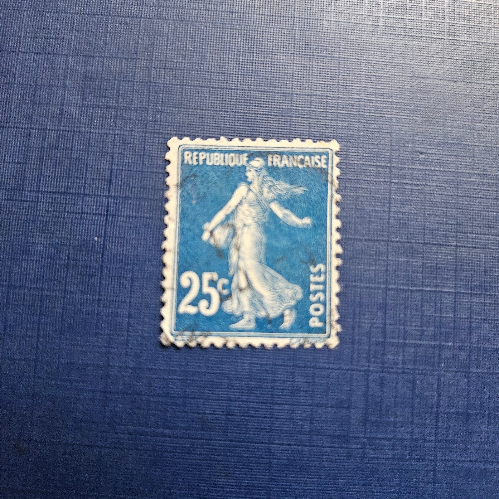 Frankrijk nr 119a, Ophalen of Verzenden, Gestempeld