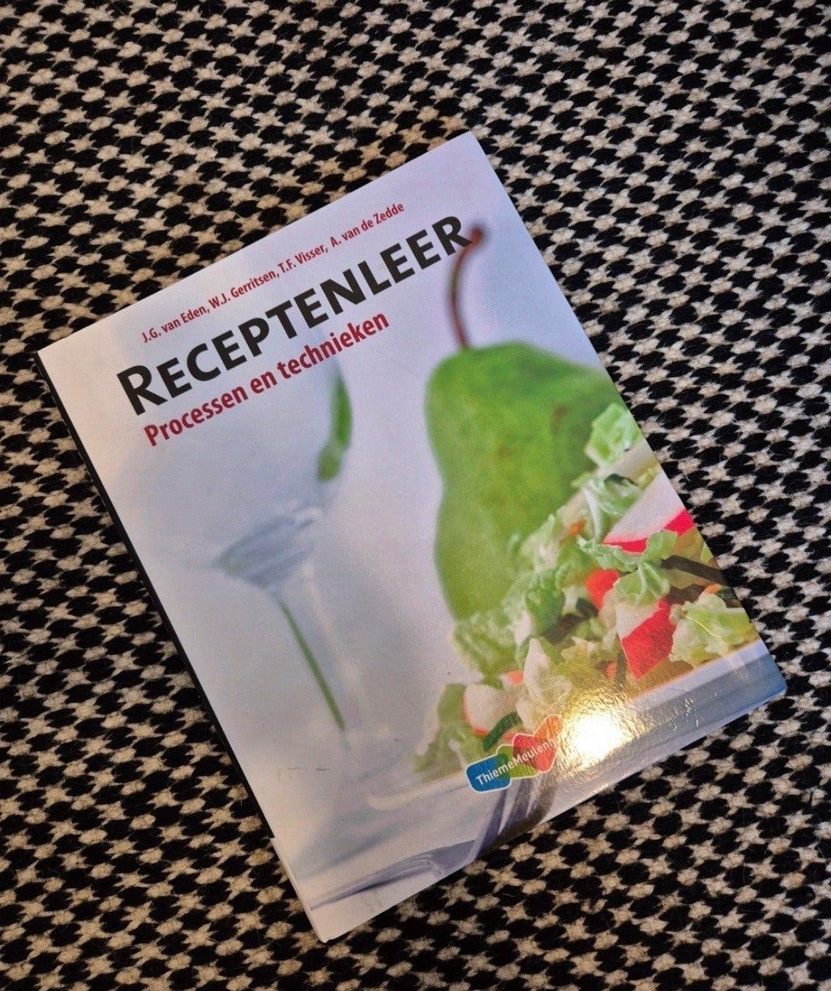 Receptenleer: Processen en Technieken - Kookboek, Boeken, Ophalen of Verzenden, Zo goed als nieuw, Overige typen
