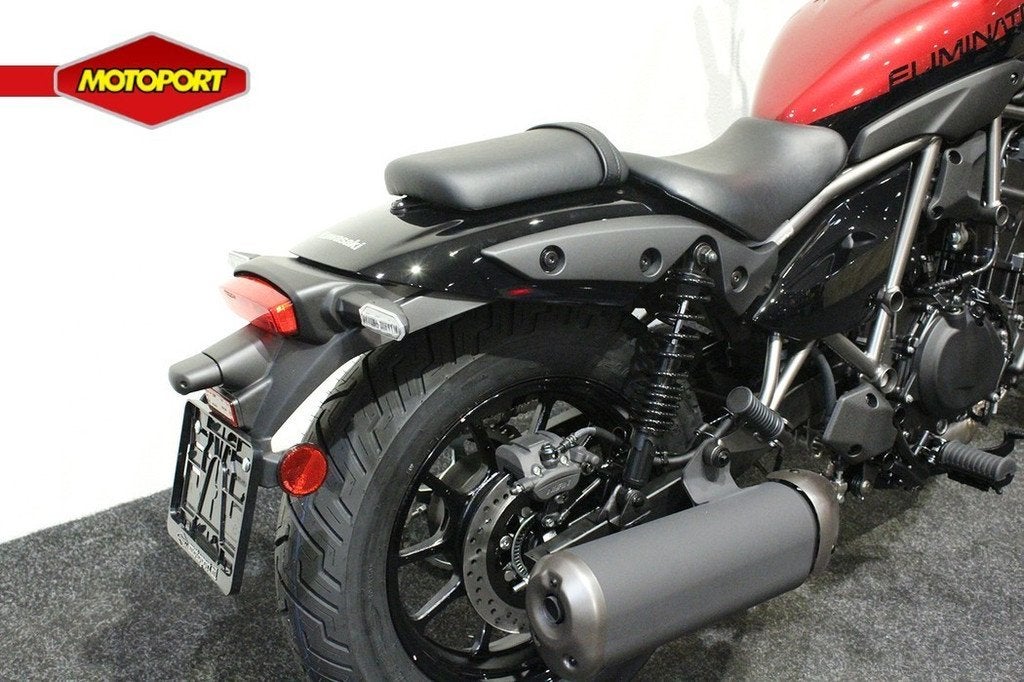 Kawasaki Eliminator 500, Bedrijf, Chopper