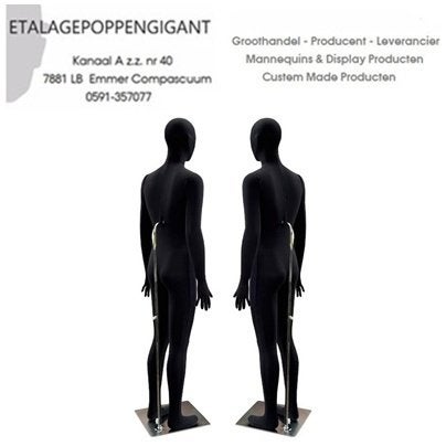 Flexibele Mannequins -Etalagepoppen - Etalagepoppengigant, Ophalen of Verzenden, Nieuw, Gebruiksvoorwerp