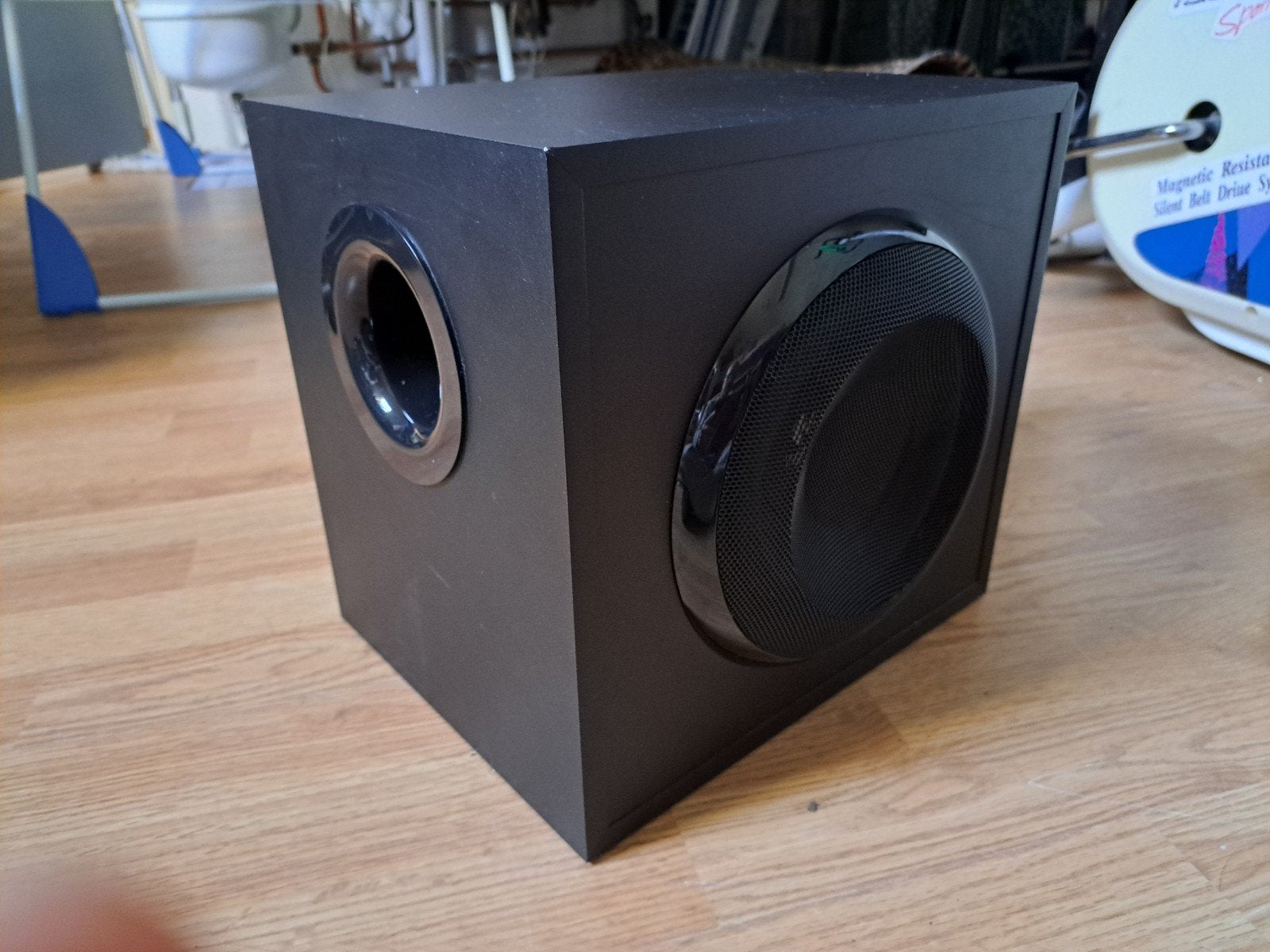 Logitech z623 alleen de woofer, Computers en Software, Ophalen, Logitech G
