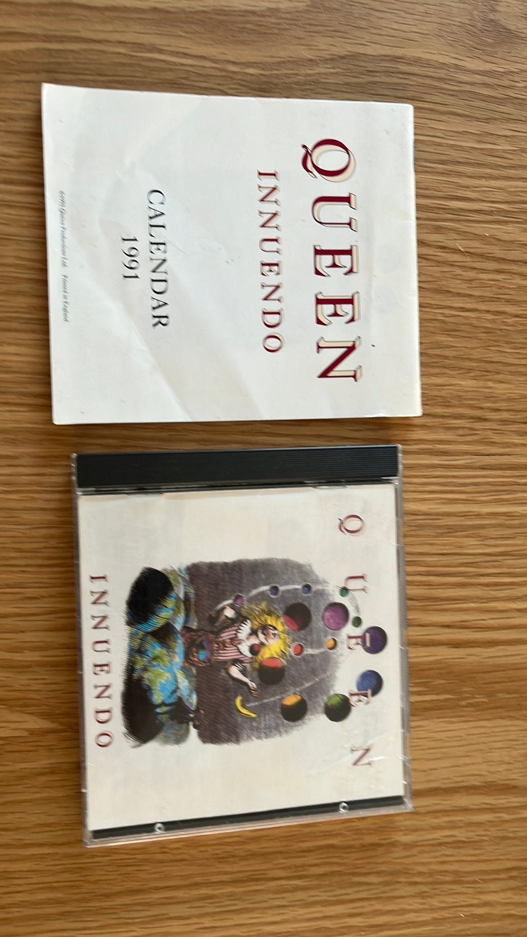 Queen innuendo, Ophalen of Verzenden, Zo goed als nieuw