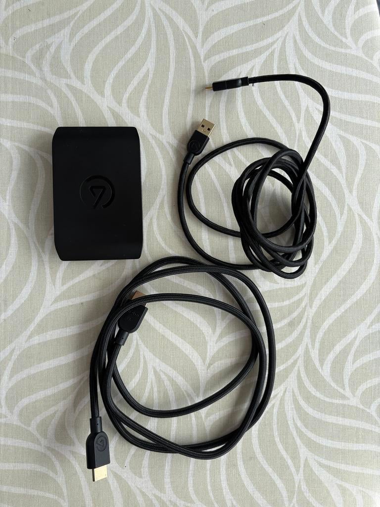 Elgato HD60 S+ capture card met originele kabels, Ophalen of Verzenden, Zo goed als nieuw