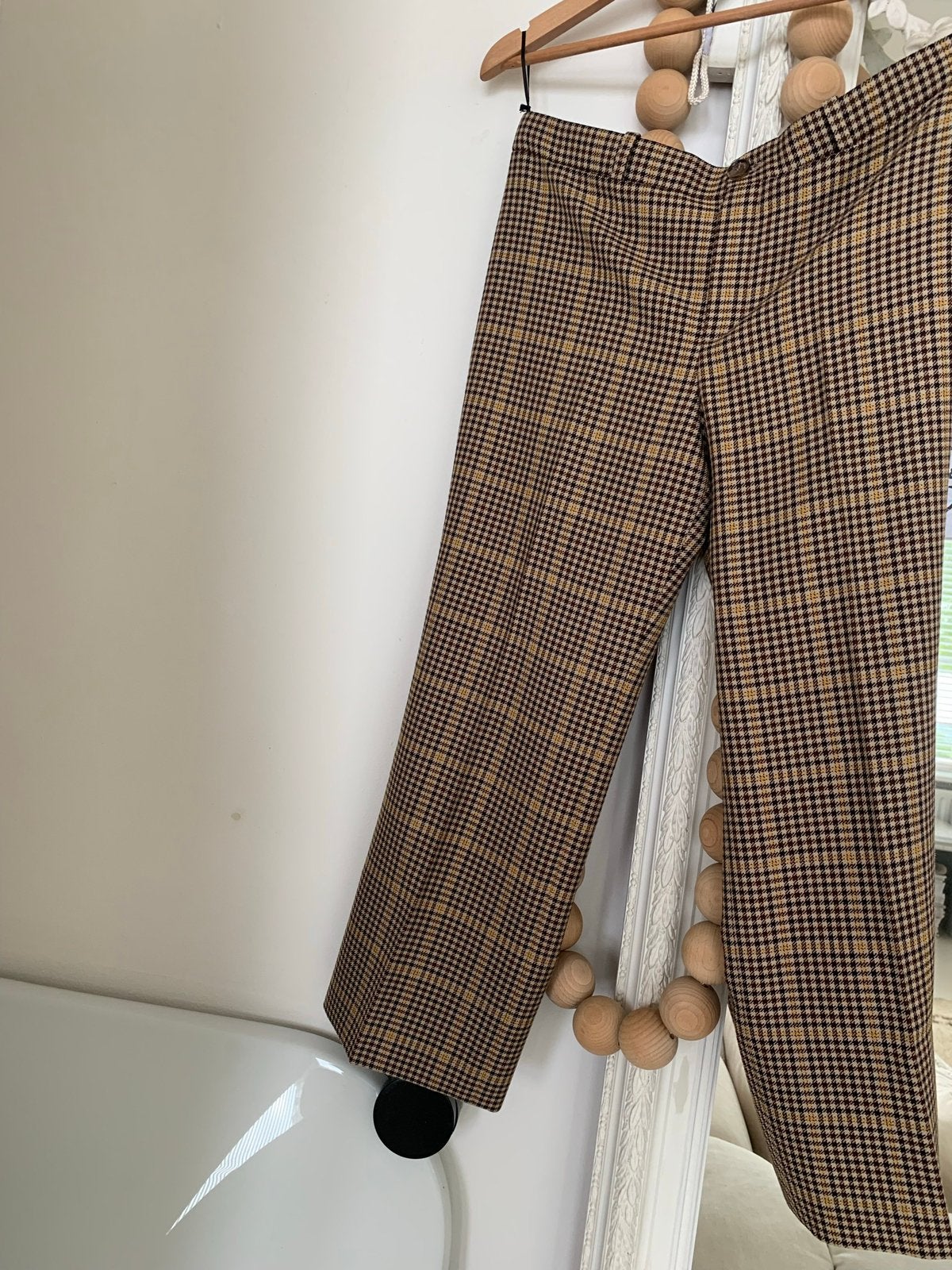 Balenciaga Broek 36/prachtig, Verzenden, Zwart, Zo goed als nieuw, Maat 36 (S)