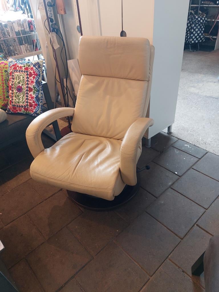 Elastoform Relax Draaifauteuil - Comfortabel en Verstelbaar, Huis en Inrichting, Ophalen, Gebruikt, Modern, Comfort, 75 tot 100 cm