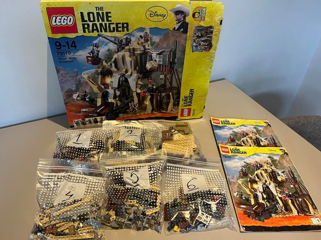 Lego 79110 Silver Mine Shoutout, Kinderen en Baby's, Speelgoed | Duplo en Lego, Overige thema's, Lego, Ophalen of Verzenden, Zo goed als nieuw