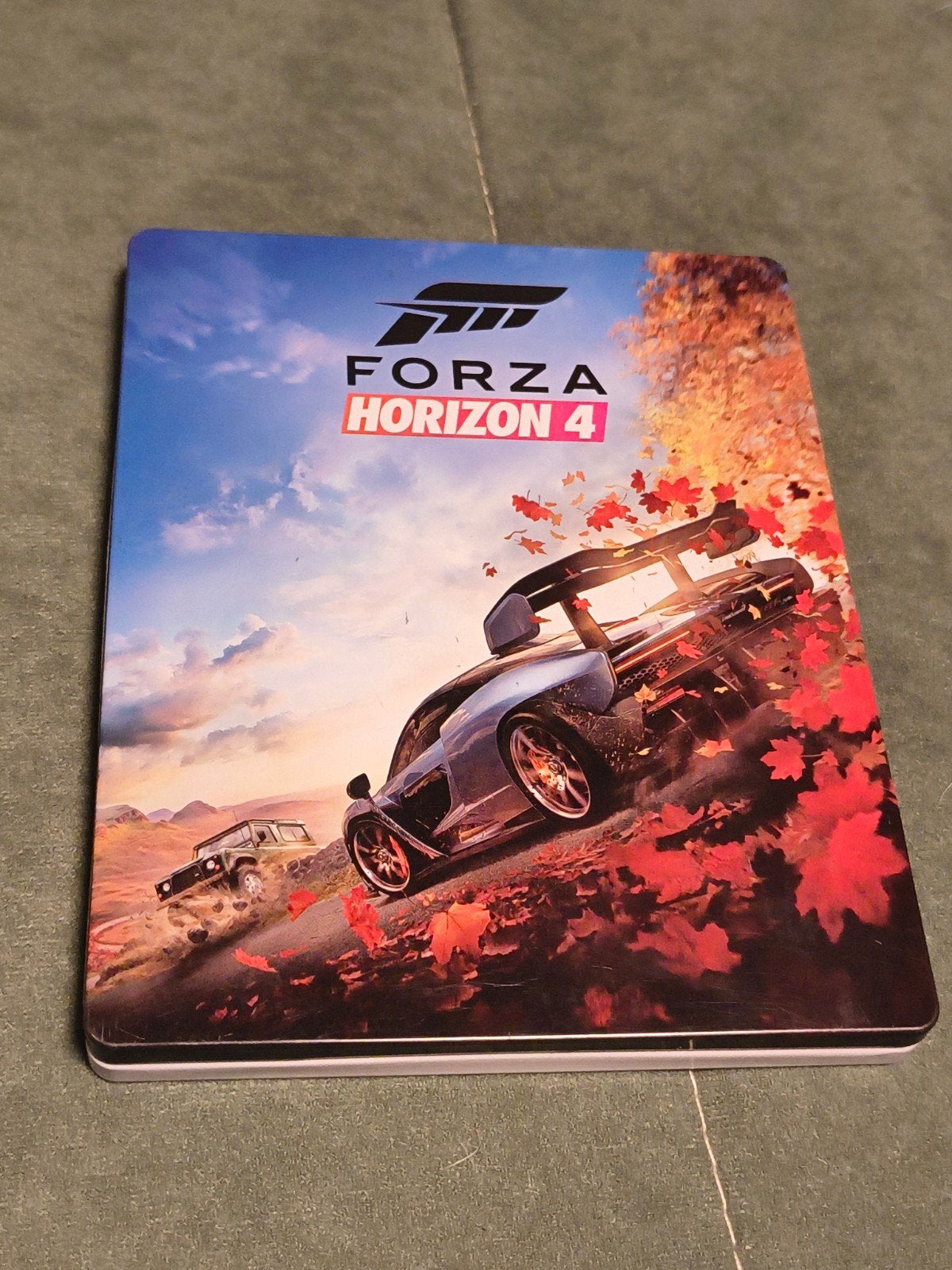 Forza Horizon 4 Steelbook - Xbox One, Spelcomputers en Games, Games | Xbox One, Online, Gebruikt, 1 speler, Racen en Vliegen
