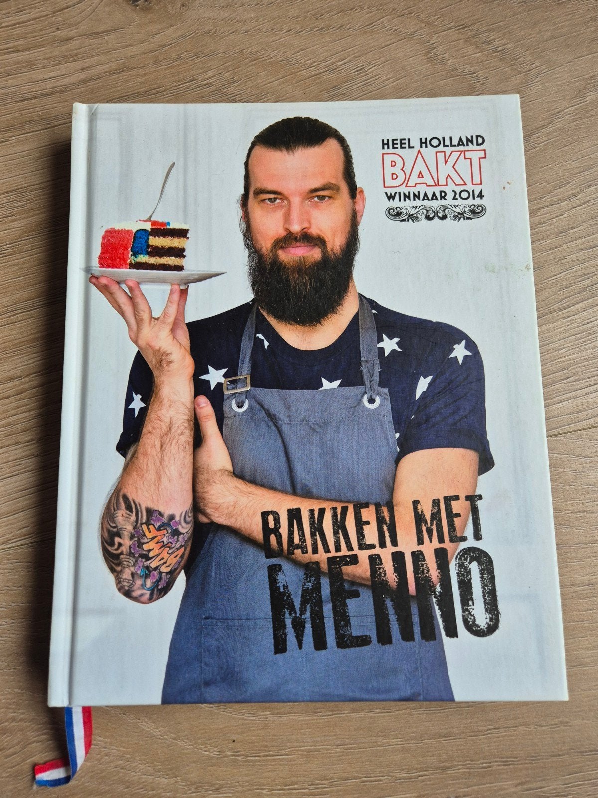 Menno de Koning - Bakken met Menno, Ophalen of Verzenden, Zo goed als nieuw, Nederland en België, Menno de Koning