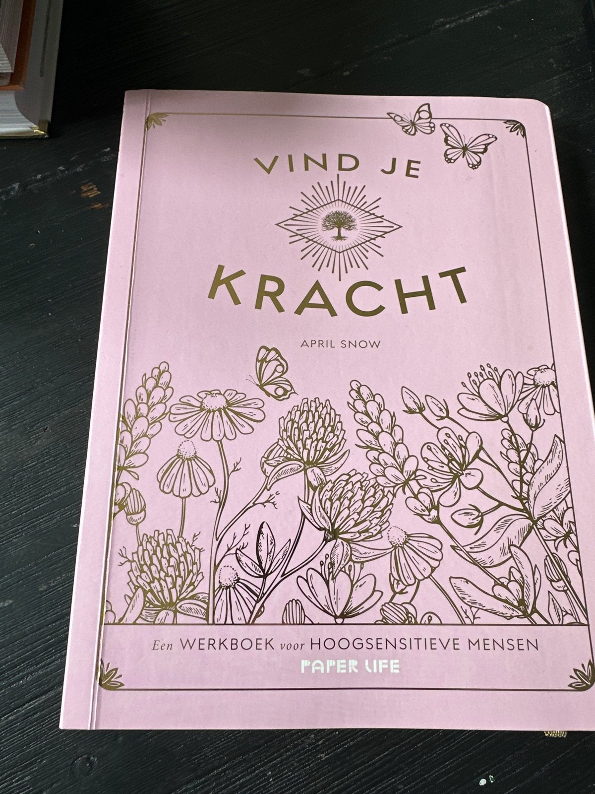 Vind je Kracht - Werkboek Hoogsensitieve Mensen, Ophalen of Verzenden, Zo goed als nieuw, Nederland