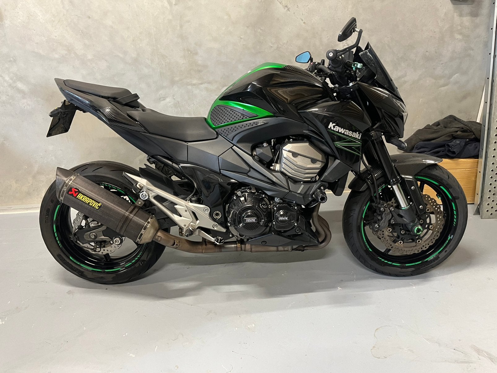 Kawasaki z800 2013-2016 onderdelen, Motoren, Ophalen of Verzenden, Kawasaki, ., .