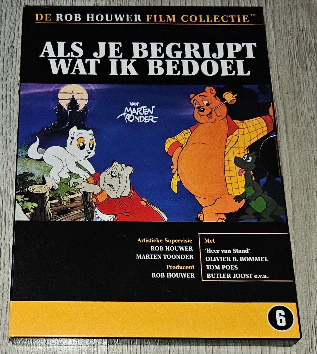 De Rob Houwer Film Collectie: Als Je Begrijpt Wat Ik Bedoel, Europees, Gebruikt, Animatie, Alle leeftijden