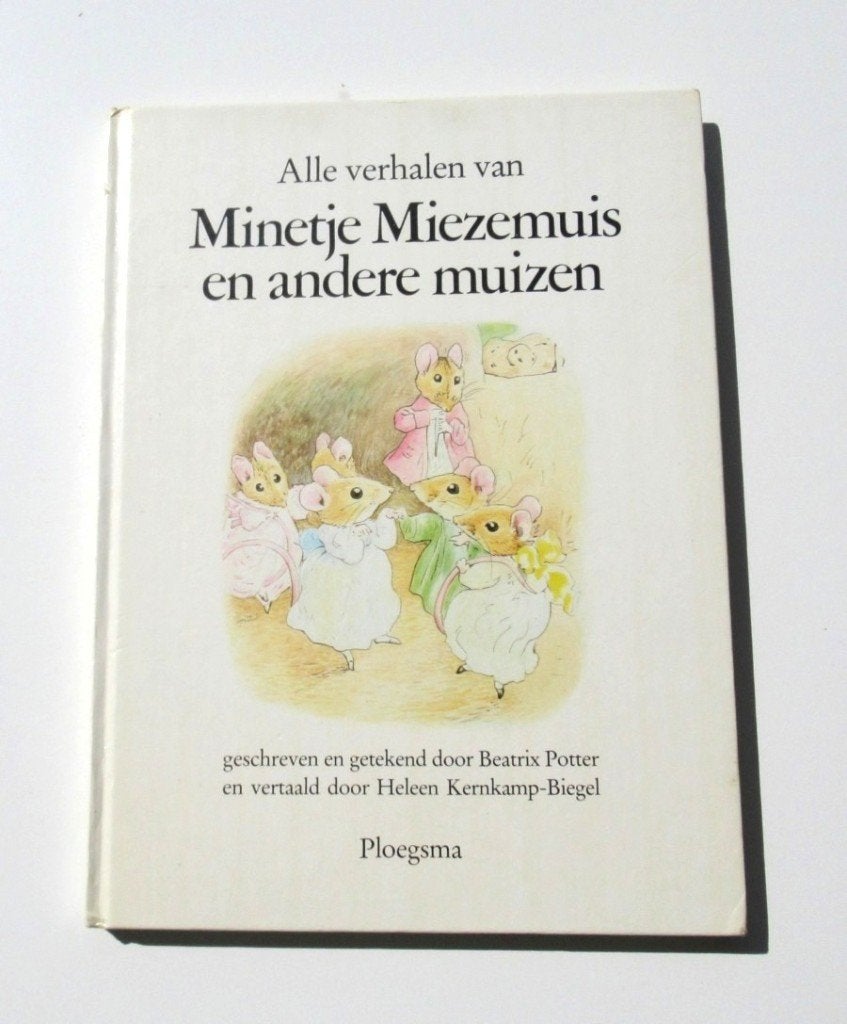 Prentenboek M4853: Alle Verhalen v. Minetje Miezemuis 4+, Ophalen of Verzenden, Gelezen, Beatrix Potter, Prentenboek