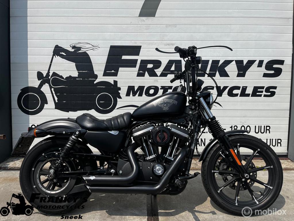 Harley Davidson XL 883N Sportster Iron, Motoren, Motoren | Harley-Davidson, Chopper, meer dan 35 kW, ABS