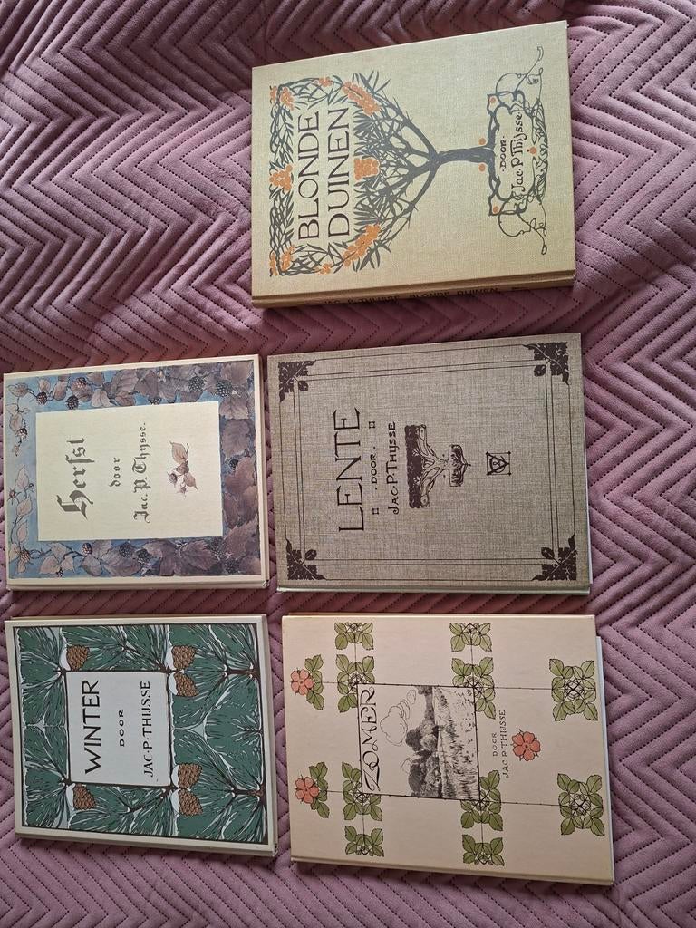 Verkade Albums Jac.P.Thijsse (5), Boeken, Ophalen of Verzenden, Gelezen, Jac.P.Thijsse