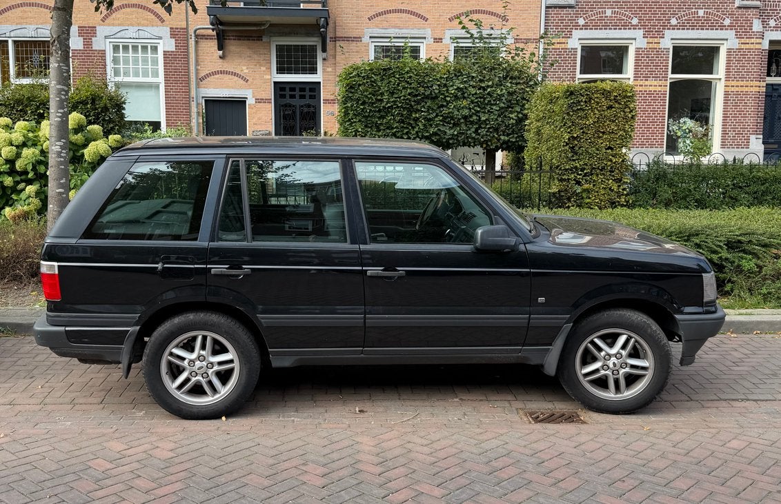 Land Rover Range Rover 4.0 S AUT 4WD 2001 Zwart, Automaat, 8 cilinders, Zwart, Origineel Nederlands