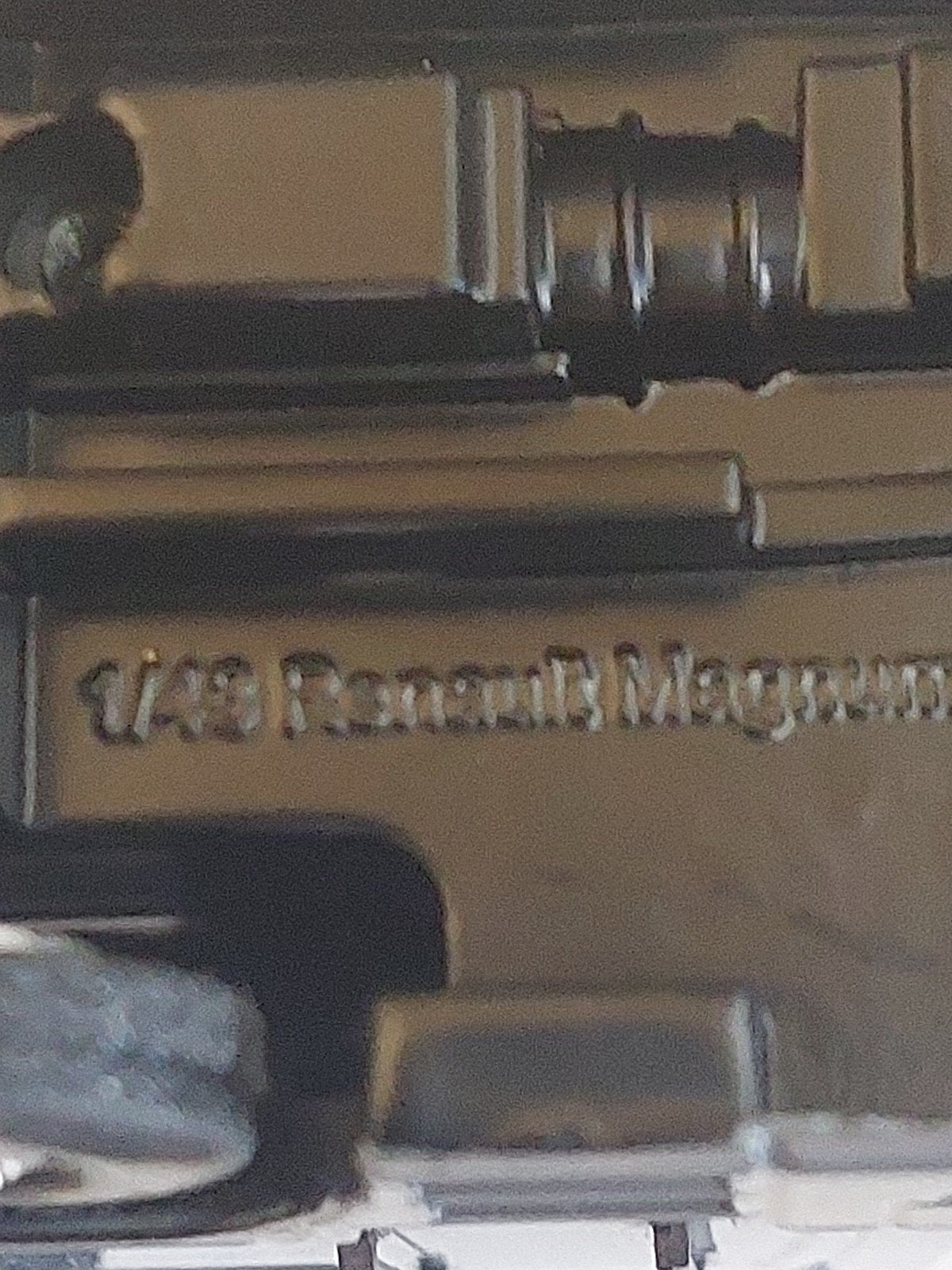 Renault Magnum AE 520 vrachtwagen model 1/43, Ophalen of Verzenden, Gebruikt, Bus of Vrachtwagen