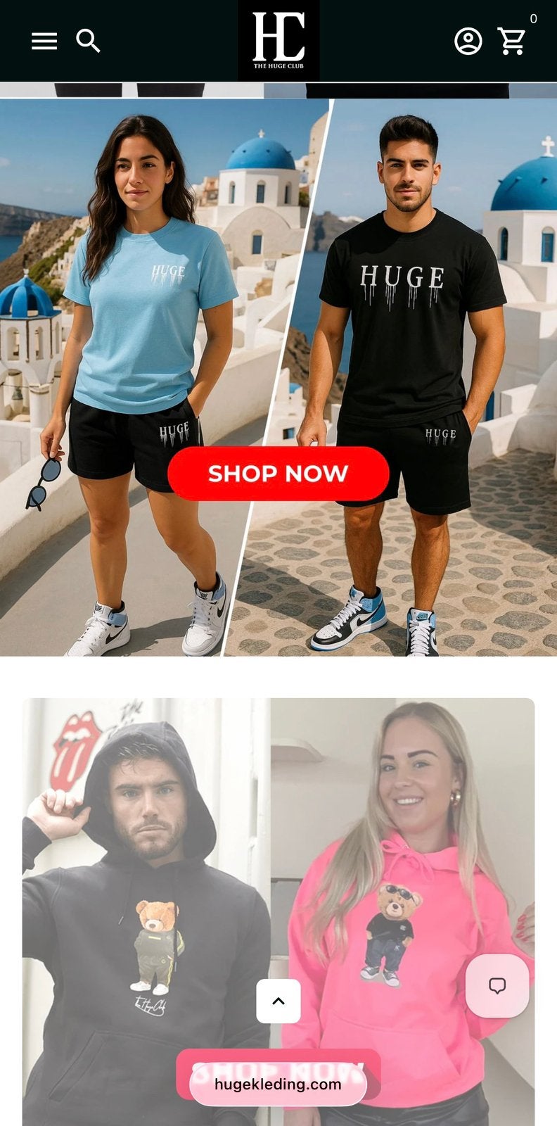 Complete kledingwebshop met Insta en face, Zakelijke goederen