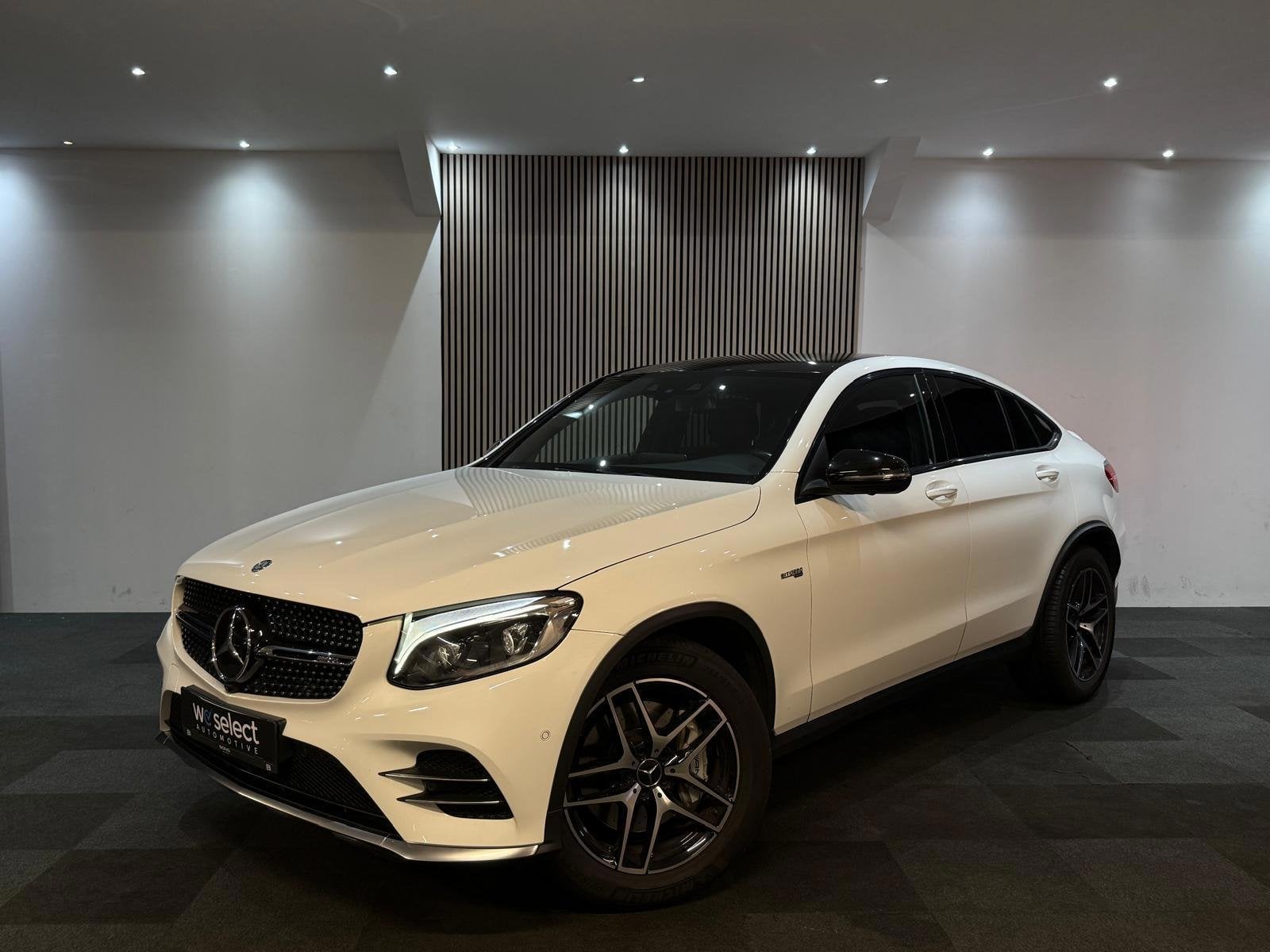 Mercedes-Benz GLC-klasse Coupé AMG 43 4MATIC AMG Gordels l, Automaat, Automatische klimaatregeling, Gebruikt, 367 pk