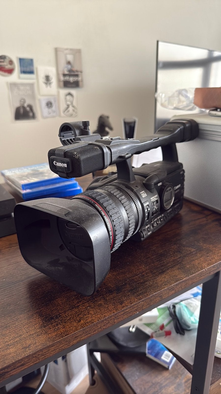 Canon XH A1S HDV 1080i Professionele Videocamera, Gebruikt, Canon, 20x of meer, Overige soorten