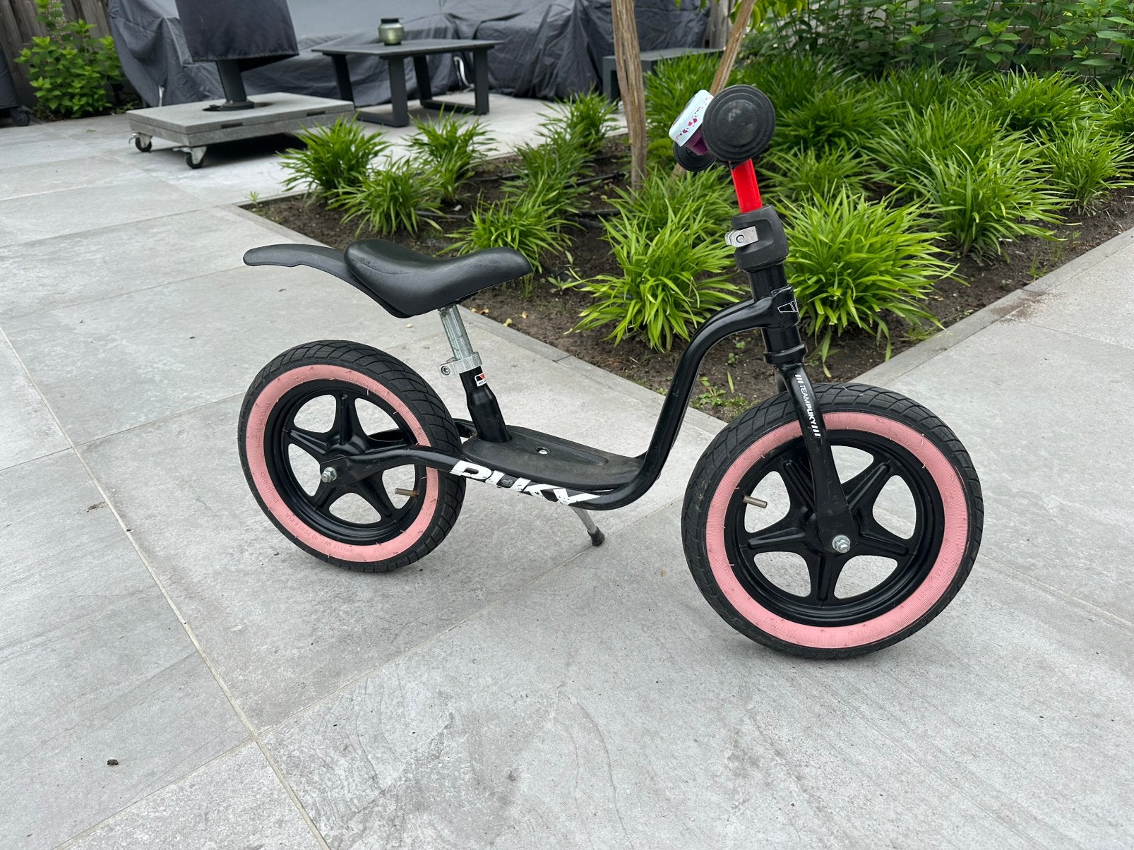 Puky LR1 loopfiets, Ophalen, Gebruikt, Minder dan 16 inch