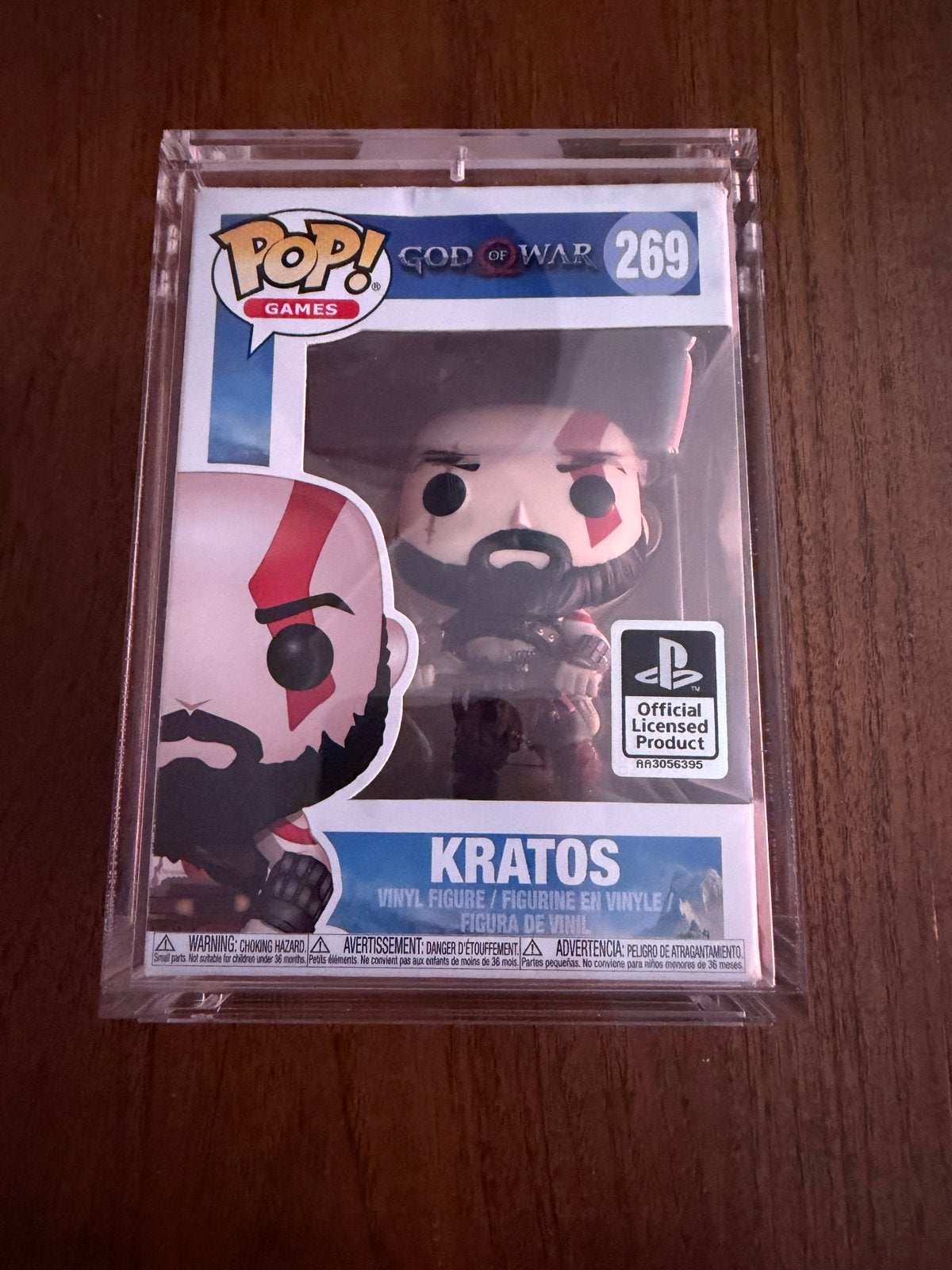 Funko Pop! God of War Kratos & Atreus (269 & 270), Ophalen of Verzenden, Gebruikt