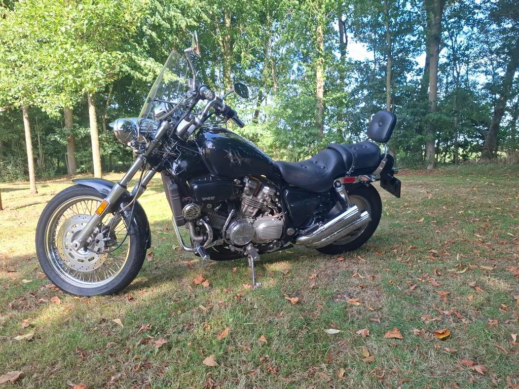 Honda Super Magna V45 Chopper - Klassieke Krachtpatser, Motoren, 4 cilinders, Gebruikt, Particulier, Meer dan 35 kW